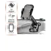 IWH 019262 Soporte universal para smartphone de coche con ventosa y cuello de cisne flexible
