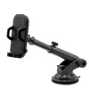 IWH 019262 Soporte universal para smartphone de coche con ventosa y cuello de cisne flexible
