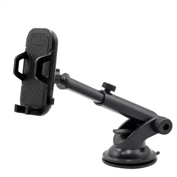 IWH 019262 Soporte universal para smartphone de coche con ventosa y cuello de cisne flexible