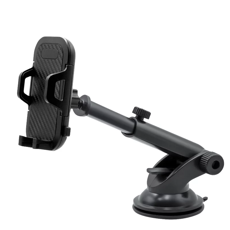 IWH 019262 Soporte universal para smartphone de coche con ventosa y cuello de cisne flexible