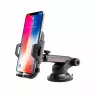 IWH 019262 Soporte universal para smartphone de coche con ventosa y cuello de cisne flexible