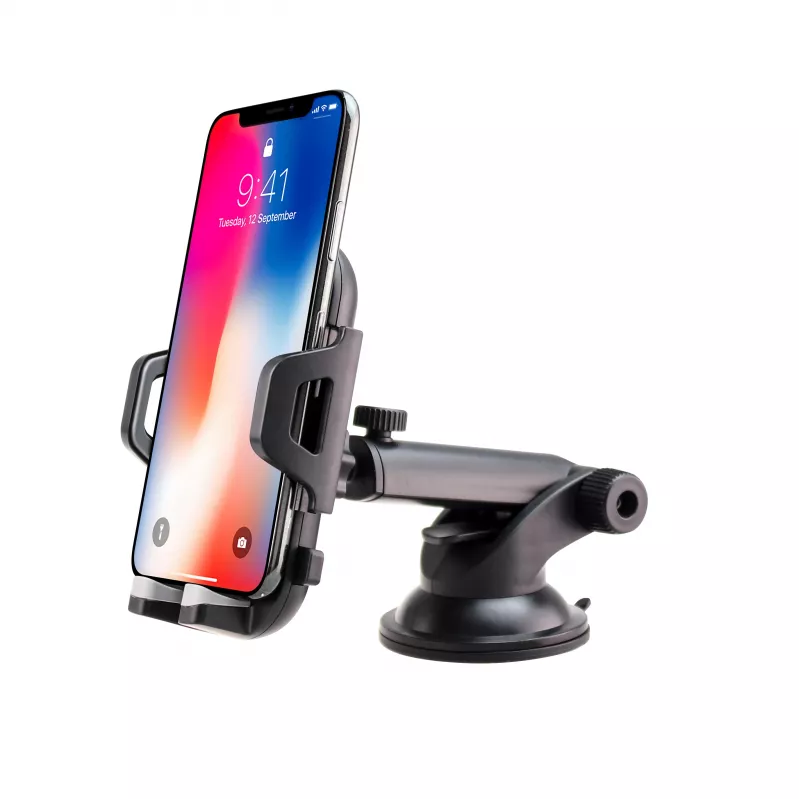 IWH 019262 Soporte universal para smartphone de coche con ventosa y cuello de cisne flexible