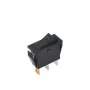 IWH Interruptor basculante verde 12V/24V 10A SPST LED iluminado montaje en panel 19030