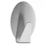 tesa Gancho permanente ovalado metal cromado 6 kg autoadhesivo 66611-00000-00