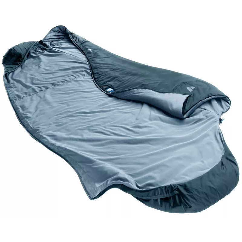 Deuter Dreamlite EL 15C/59F saco de dormir sintético, azul