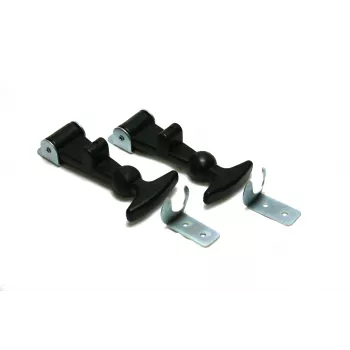 IWH 022899 Soporte para capó 12 x 3 x 3 cm negro