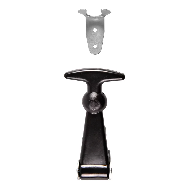 IWH 022899 Soporte para capó 12 x 3 x 3 cm negro