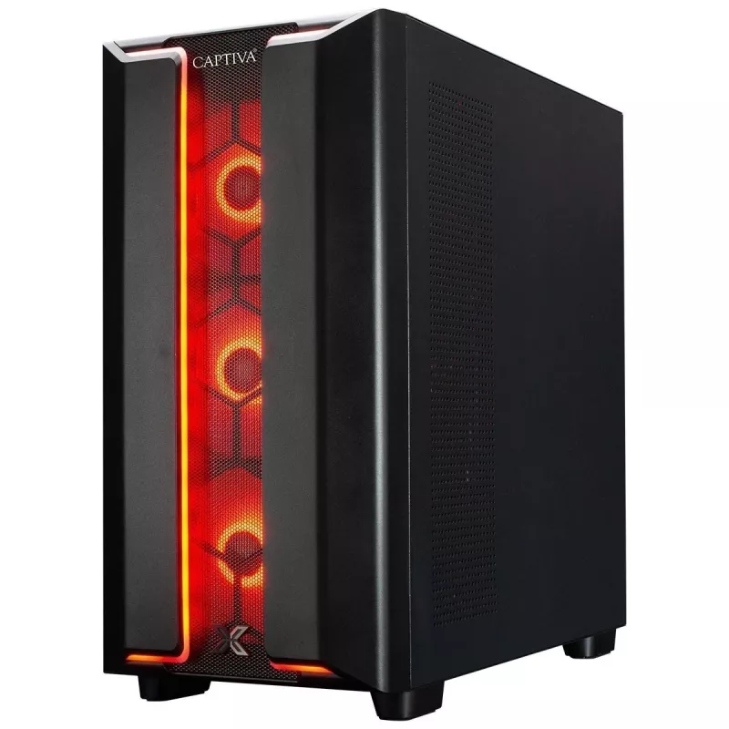 Captiva Advanced Gaming R98-741 PC de sobremesa gaming Ryzen 7 5700X RTX 5060 Ti 16GB