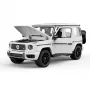Jamara Mercedes-AMG G 63 coche de metal a escala 1:24 blanco