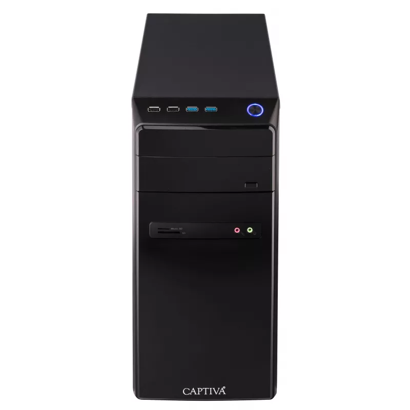CAPTIVA PC Power Starter I95-690 (i5-14400/SSD 1TB/16GB/WLAN/sin SO) (95690)