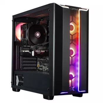 Captiva Advanced Gaming R98-898 PC de sobremesa (Ryzen 7 9700X, RTX 5060 Ti 8GB, 16GB DDR5, 1TB SSD, Windows 11 Home)