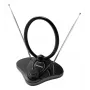 MEGASAT DVBT30V2 antena de interior activa 28dB DVB-T2 DAB+ con filtro LTE 200218