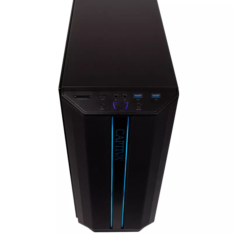 CAPTIVA PC Power Starter R86-140 (Ryzen 5 5600G/SSD 1TB/32GB/WLAN/sin SO)