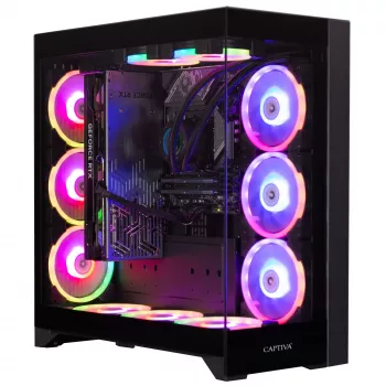 Captiva Highend Gaming R99-756 AMD Ryzen 9 9950X3D RX 9070 XT 64GB/2TB PC gaming