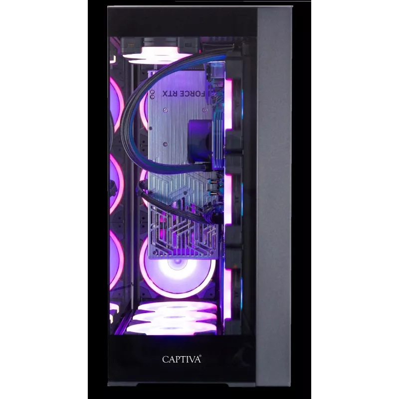 Captiva Highend Gaming R99-756 AMD Ryzen 9 9950X3D RX 9070 XT 64GB/2TB PC gaming