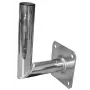 WEIß WHA5018HQ soporte de pared de aluminio 180mm para mástil de 50mm 39024