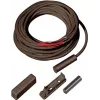 ABUS MK1010B sensor de contacto magnético con cable, marrón
