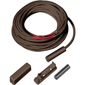 ABUS MK1010B sensor de contacto magnético con cable, marrón