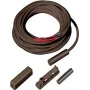 ABUS MK1010B sensor de contacto magnético con cable, marrón