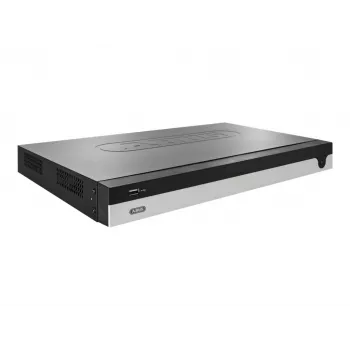 ABUS NVR10010 grabador de vídeo en red de 5 canales, 8MP, H.265+, 1 SATA hasta 6TB, HDMI 4K, Gigabit LAN