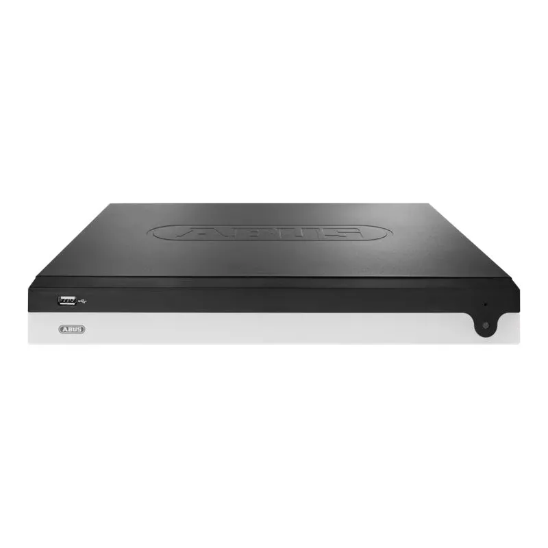 ABUS NVR10010 grabador de vídeo en red de 5 canales, 8MP, H.265+, 1 SATA hasta 6TB, HDMI 4K, Gigabit LAN