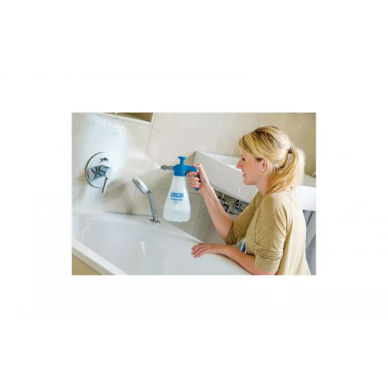 Gloria Foamy Clean 100 Pulverizador de espuma de bombeo manual 1,0 L 000650.0000