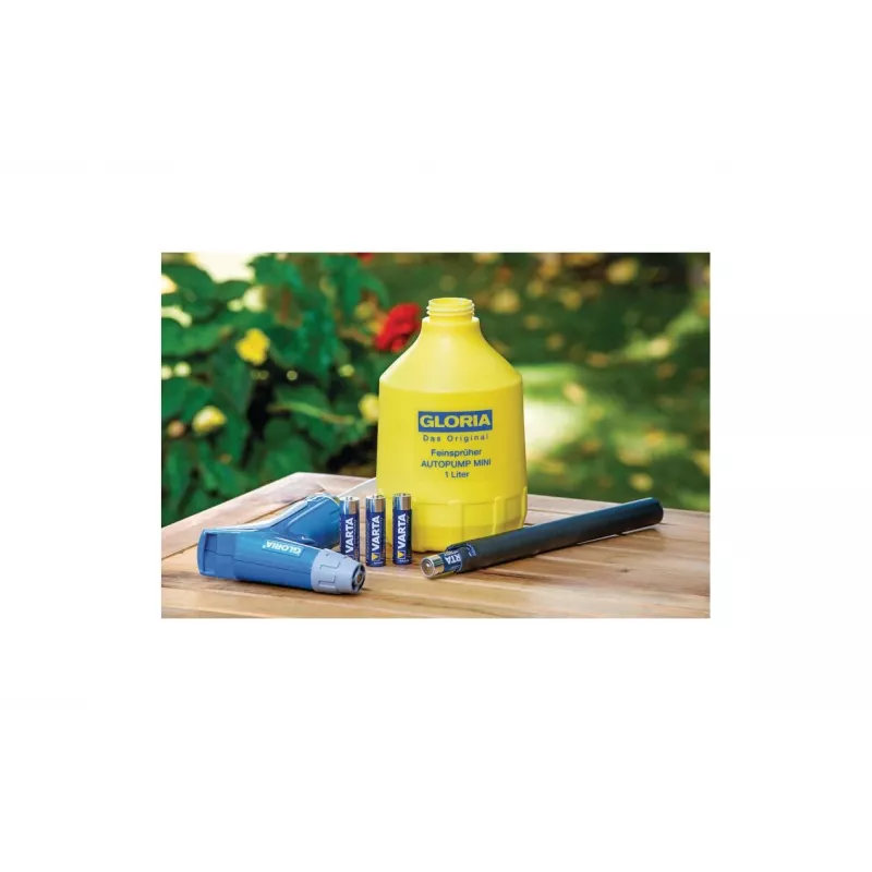 Gloria Pulverizador fino Autopump Mini pulverizador eléctrico para plantas 1L 000950.0000