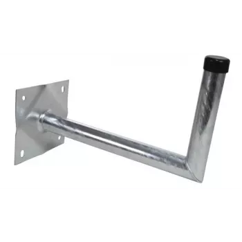 WEISS WHS450048FZ Soporte de pared acero 450mm Blanco 39019
