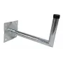 WEISS WHS450048FZ Soporte de pared acero 450mm Blanco 39019