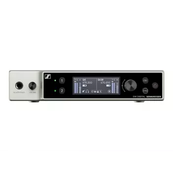 Sennheiser EW-DX EM 2 DANTE (Q1-9) – receptor inalámbrico digital de doble canal 509356
