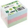 UPM Notes notas adhesivas 5654-20PG-6 pastel 75x75mm 100 hojas surtidas 6 blocs