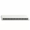 Rutenbeck panel de parcheo PP-Cat.6A 24 puertos apantallado 1U 23611116