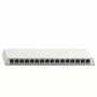 Rutenbeck panel de parcheo PP-Cat.6A 24 puertos apantallado 1U 23611116
