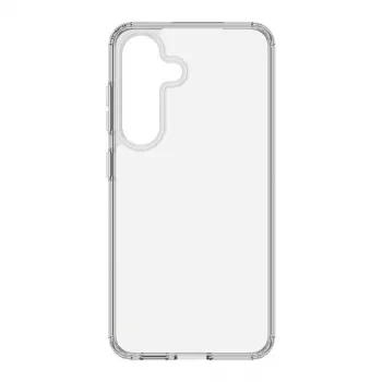 Black Rock Cover Clear Protection funda para Samsung Galaxy S25, transparente 00229671