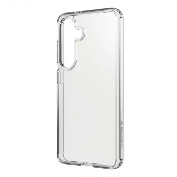 Black Rock Cover Clear Protection funda para Samsung Galaxy S25, transparente 00229671