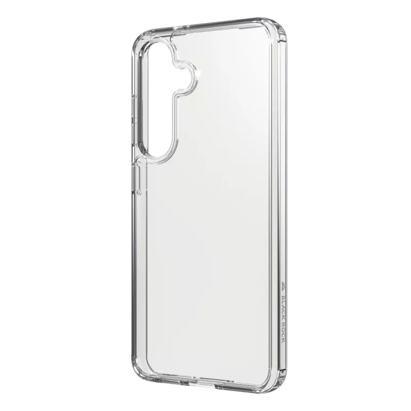 Black Rock Cover Clear Protection funda para Samsung Galaxy S25, transparente 00229671