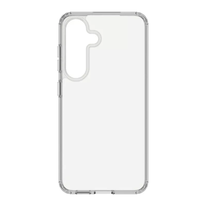 Black Rock Cover Clear Protection funda para Samsung Galaxy S25, transparente 00229671