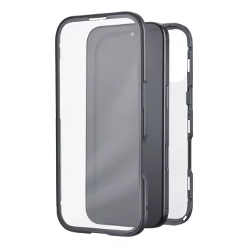 Black Rock Cover 360° cristal para Apple iPhone 17 negro (00177934)