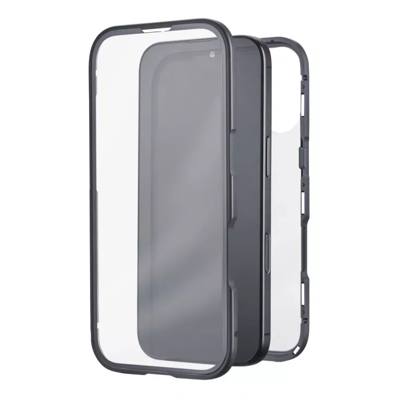 Black Rock Cover 360° cristal para Apple iPhone 17 negro (00177934)
