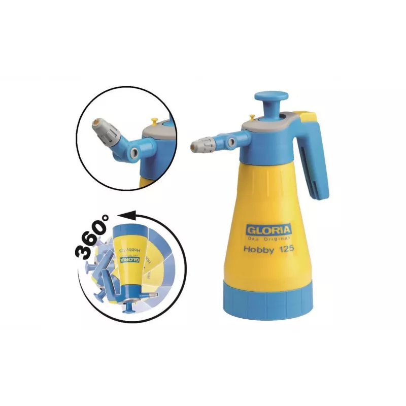 Gloria Hobby 125 pulverizador de presión 1,25 L 000025.0000