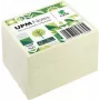 UPM Notes notas adhesivas 5654-01PG-6, 75 x 75 mm, amarillo, 100 hojas por bloc, 6 blocs