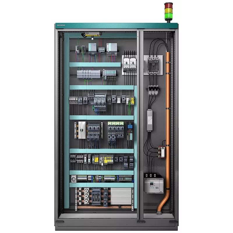 Siemens SIRIUS 3RN2 relé de protección de motor por termistor 3RN2012-2BW30, 24 V AC/DC, 1 circuito de sensor, 1NO+1NC, bornes de tornillo, carril DIN