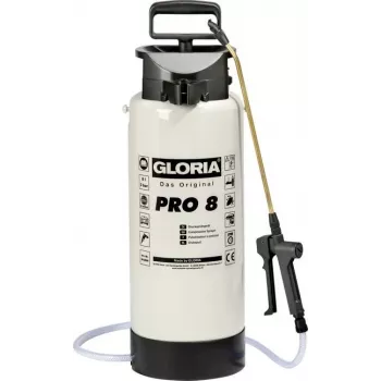 Gloria hogar y jardín Pro8 pulverizador de presión 8 L 001206.0000
