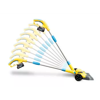 Gloria Casa y jardín FineCut Cortacésped a batería con batería y cargador 18 V 2,5 Ah (001300.0000)