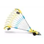 Gloria Casa y jardín FineCut Cortacésped a batería con batería y cargador 18 V 2,5 Ah (001300.0000)