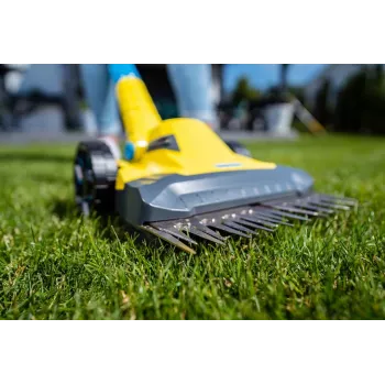 Gloria Casa y jardín FineCut Cortacésped a batería con batería y cargador 18 V 2,5 Ah (001300.0000)