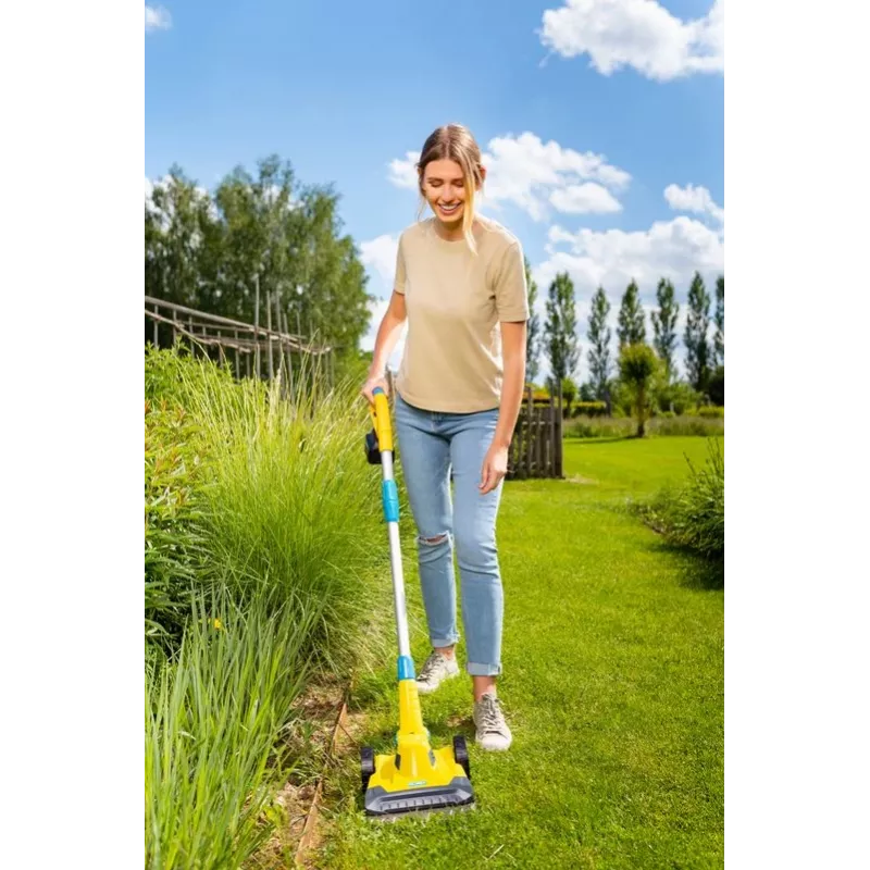 Gloria Casa y jardín FineCut Cortacésped a batería con batería y cargador 18 V 2,5 Ah (001300.0000)