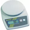 Kern EMB 2200-0 Balanza de precisión portátil, 2,2 kg de capacidad, 1 g de legibilidad, funcionamiento con batería o red
