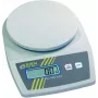 Kern EMB 2200-0 Balanza de precisión portátil, 2,2 kg de capacidad, 1 g de legibilidad, funcionamiento con batería o red