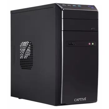 CAPTIVA PC Power Starter I95-764 PC de sobremesa, Intel Core Ultra 7 265, 32GB RAM, 1TB SSD, Wi-Fi, Windows 11 Pro